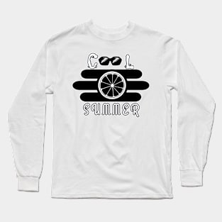 Cool Summer Long Sleeve T-Shirt